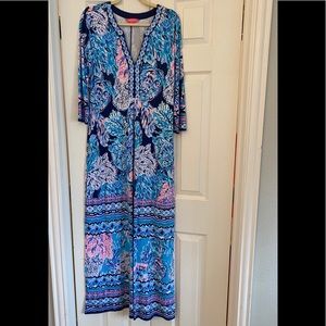 Lilly Pulitzer Melli Maxi Dress